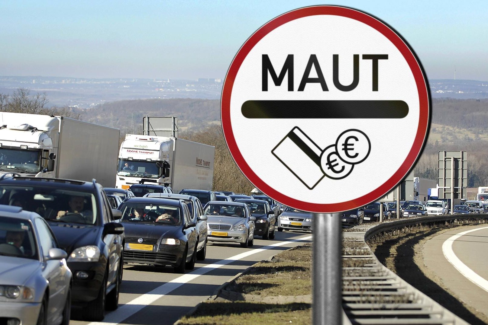 Das deutsche Maut-System für Pkw ist umstritten.