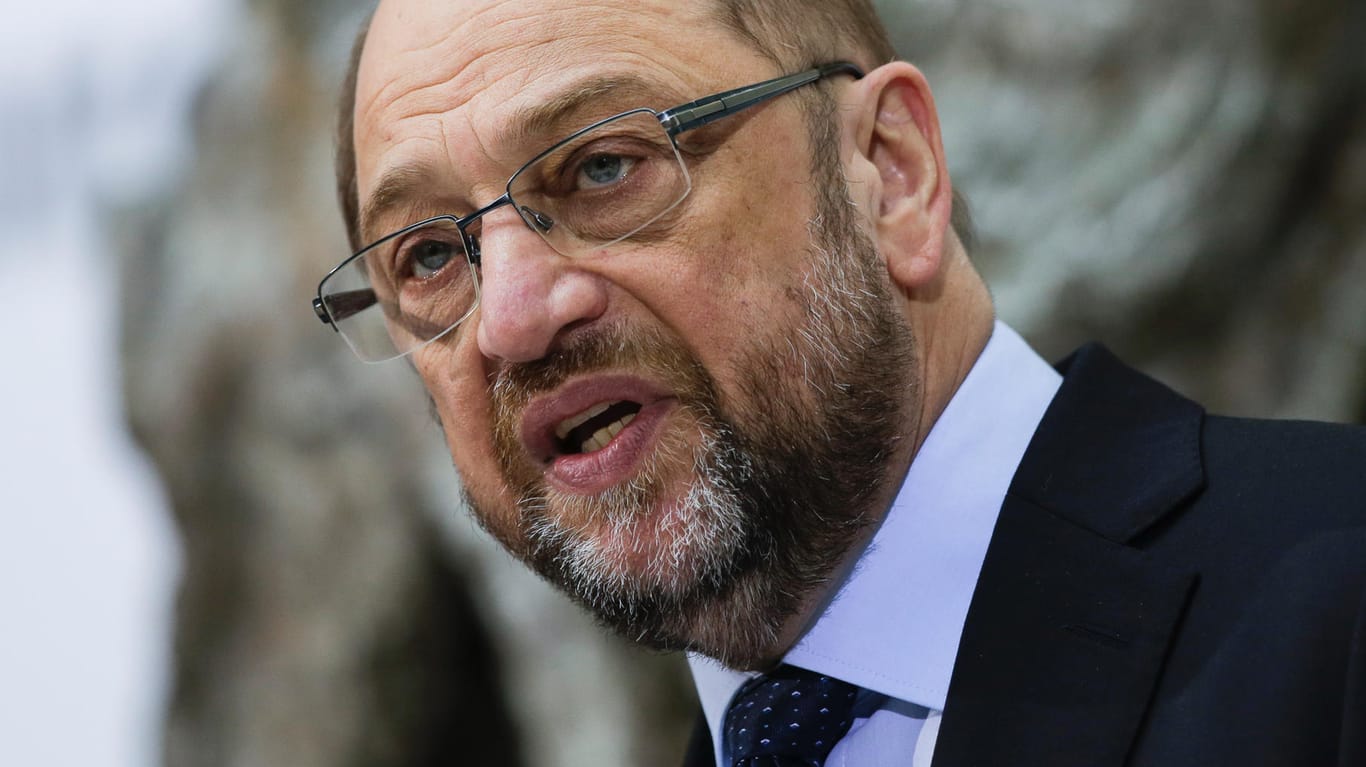 SPD-Kanzlerkandidat Martin Schulz.