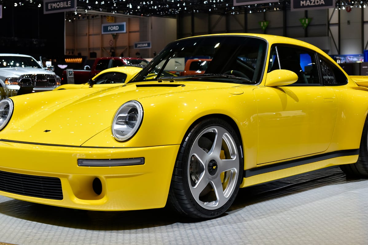Der Ruf CTR 2017 auf dem Autosalon in Genf
