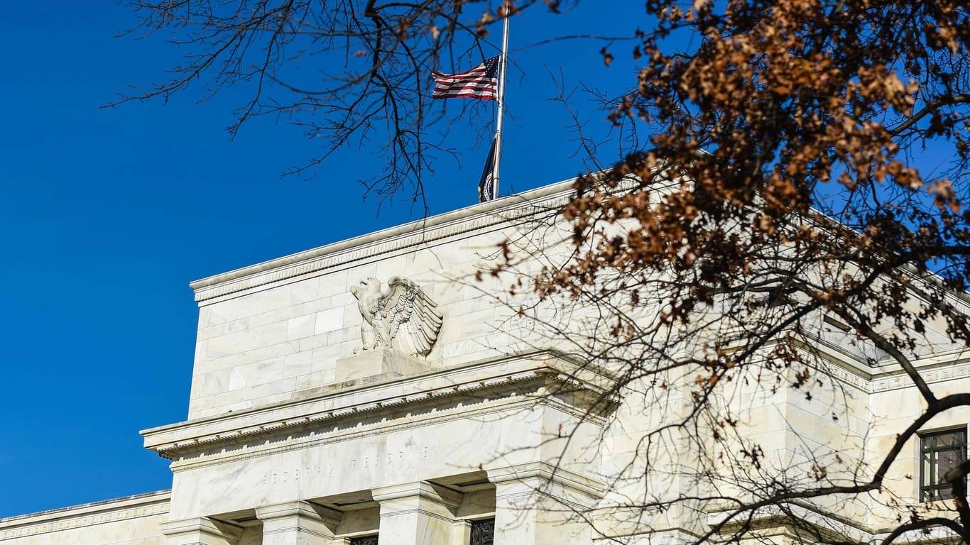 Die U.S. Federal Reserve in Washington D.C.