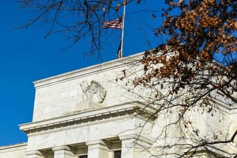 Die U.S. Federal Reserve in Washington D.C.