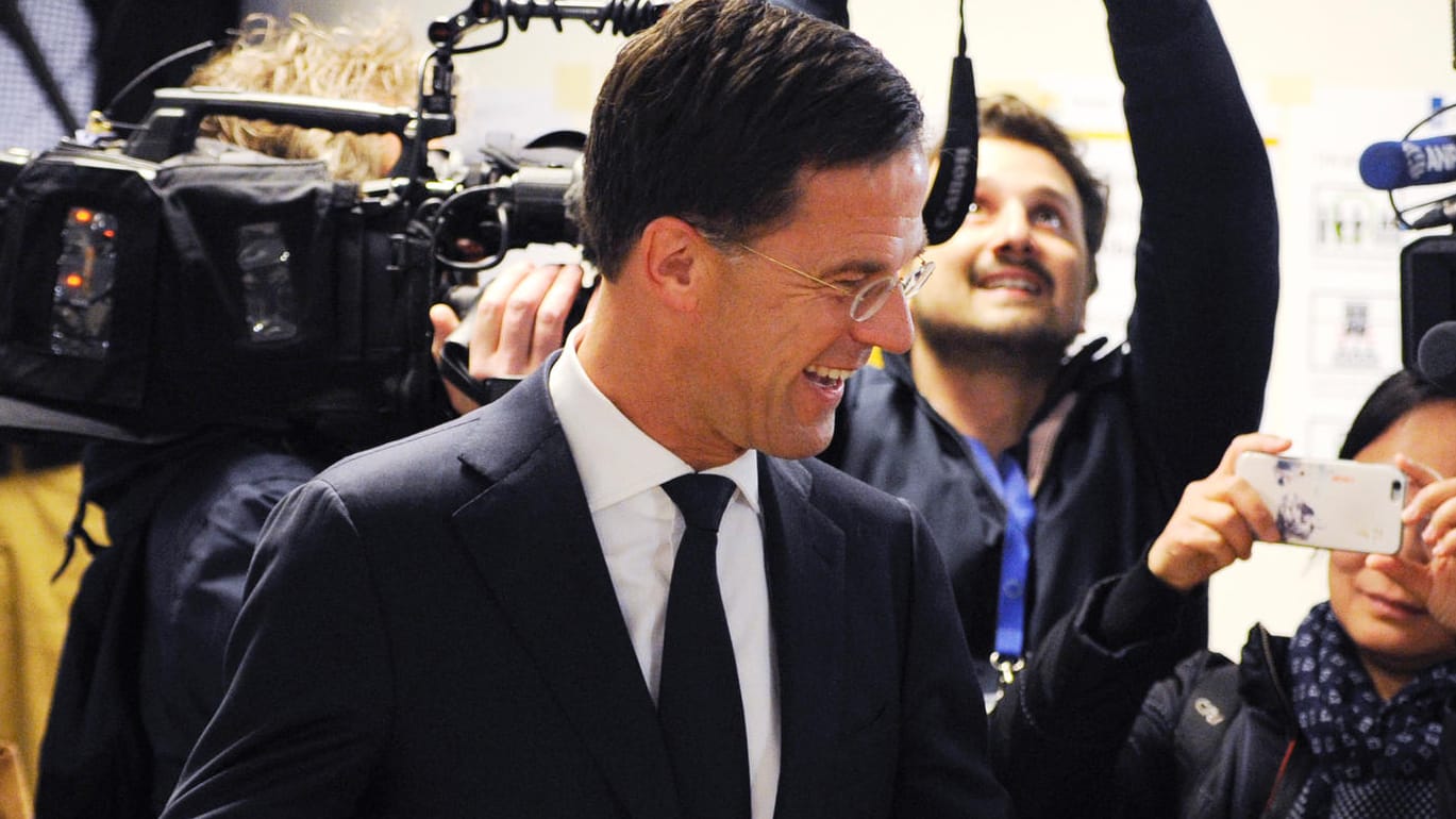 Wahlen in den Niederlanden - Mark Rutte wird Regierungschef bleiben.