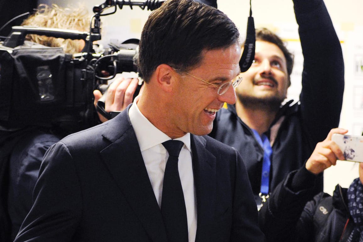 Wahlen in den Niederlanden - Mark Rutte wird Regierungschef bleiben.