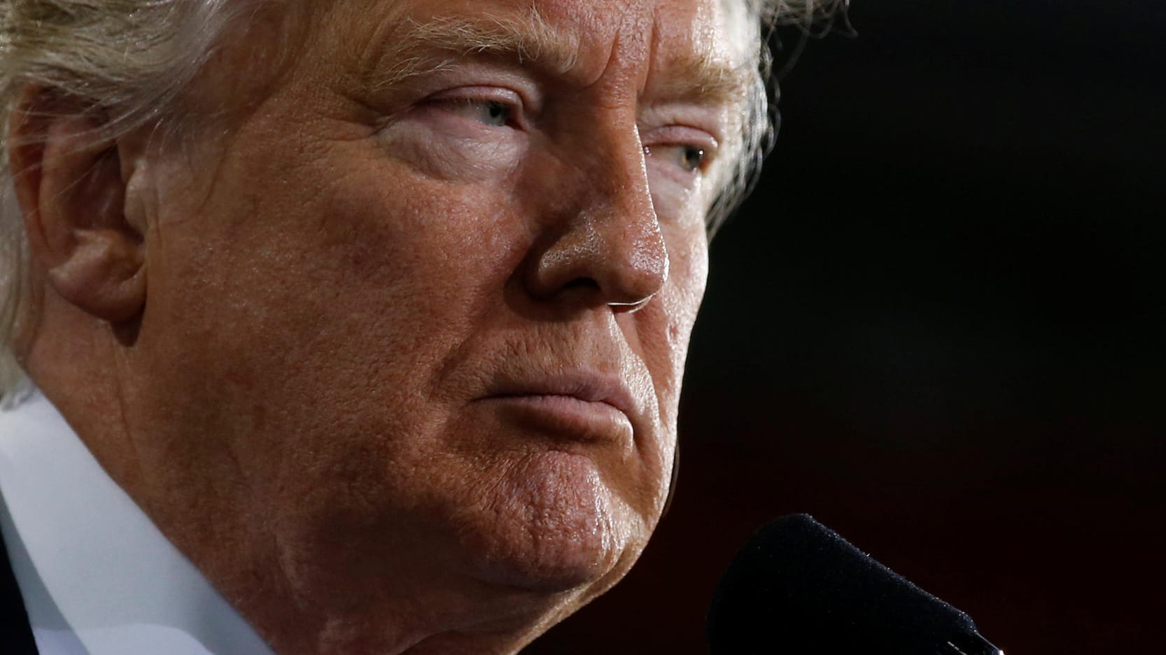 US-Präsident Donald Trump holt sich wieder eine Ohrfeige von der Justiz.