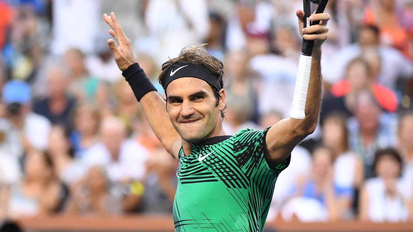 Für Roger Federer war es der 13. Sieg im 36. Duell gegen Rafael Nadal.
