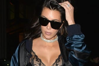 Kim Kardashian wurde im Oktober Opfer eines Raubüberfalls.