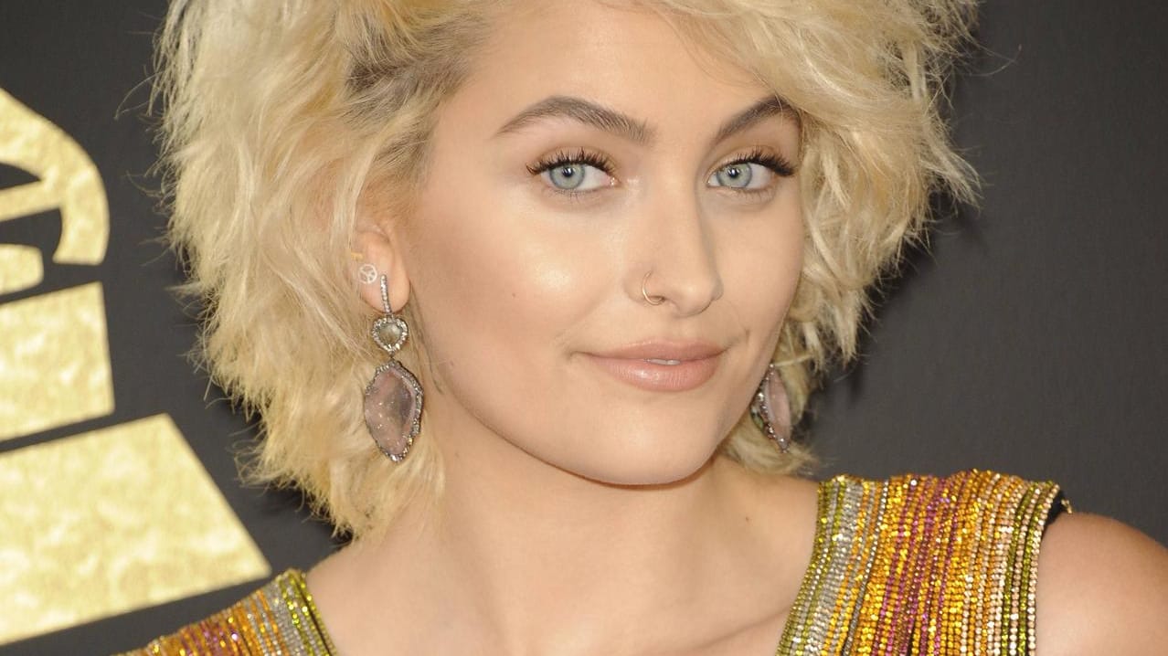 Paris Jackson sieht aus wie Madonna in jungen Jahren.