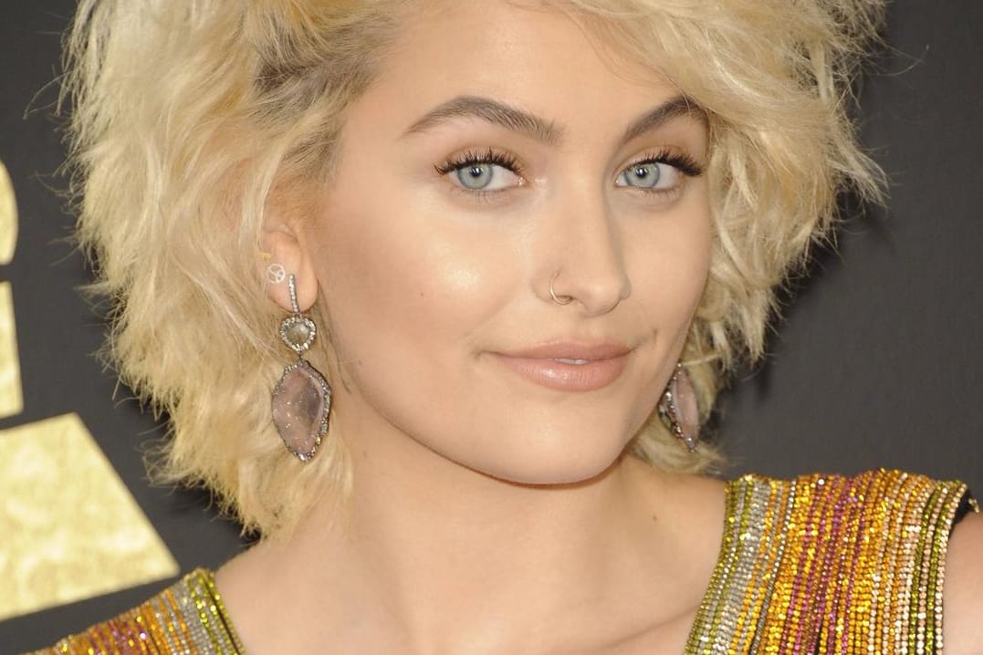 Paris Jackson sieht aus wie Madonna in jungen Jahren.