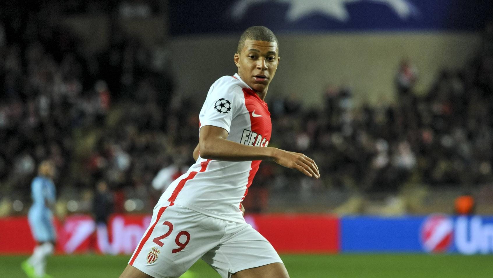 Kilyan Mbappe erzielte in der Ligue 1 in dieser Saison bereits zehn Tore.