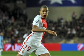 Kilyan Mbappe erzielte in der Ligue 1 in dieser Saison bereits zehn Tore.