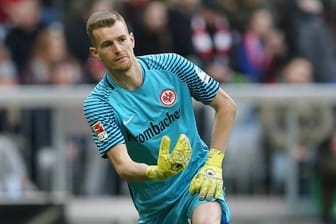 Lukas Hradecky spielt trotz eines Platzverweises in Leipzig eine überragende Saison.