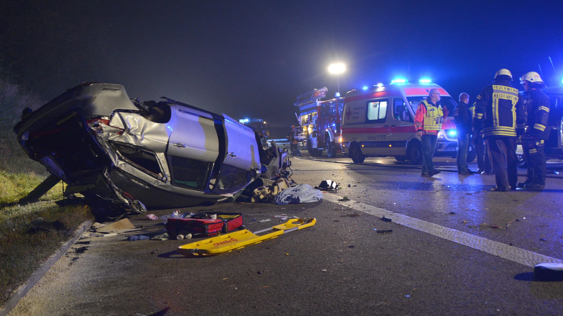 So sah das Auto der der Familie nach dem Unfall aus. So sah das Auto der der Familie nach dem Unfall aus.