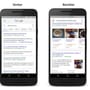 Google erneuert seine Suche auf Smartphones