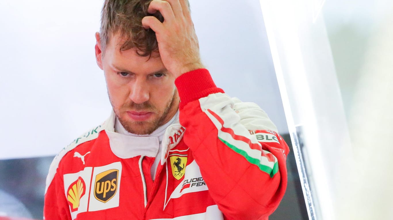 Ferrari erwartet 2017 Erfolge von Sebastian Vettel.
