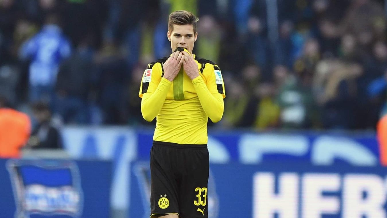 Julian Weigl fehlte dem BVB bereits im Pokal bei den Sportfreunden Lotte