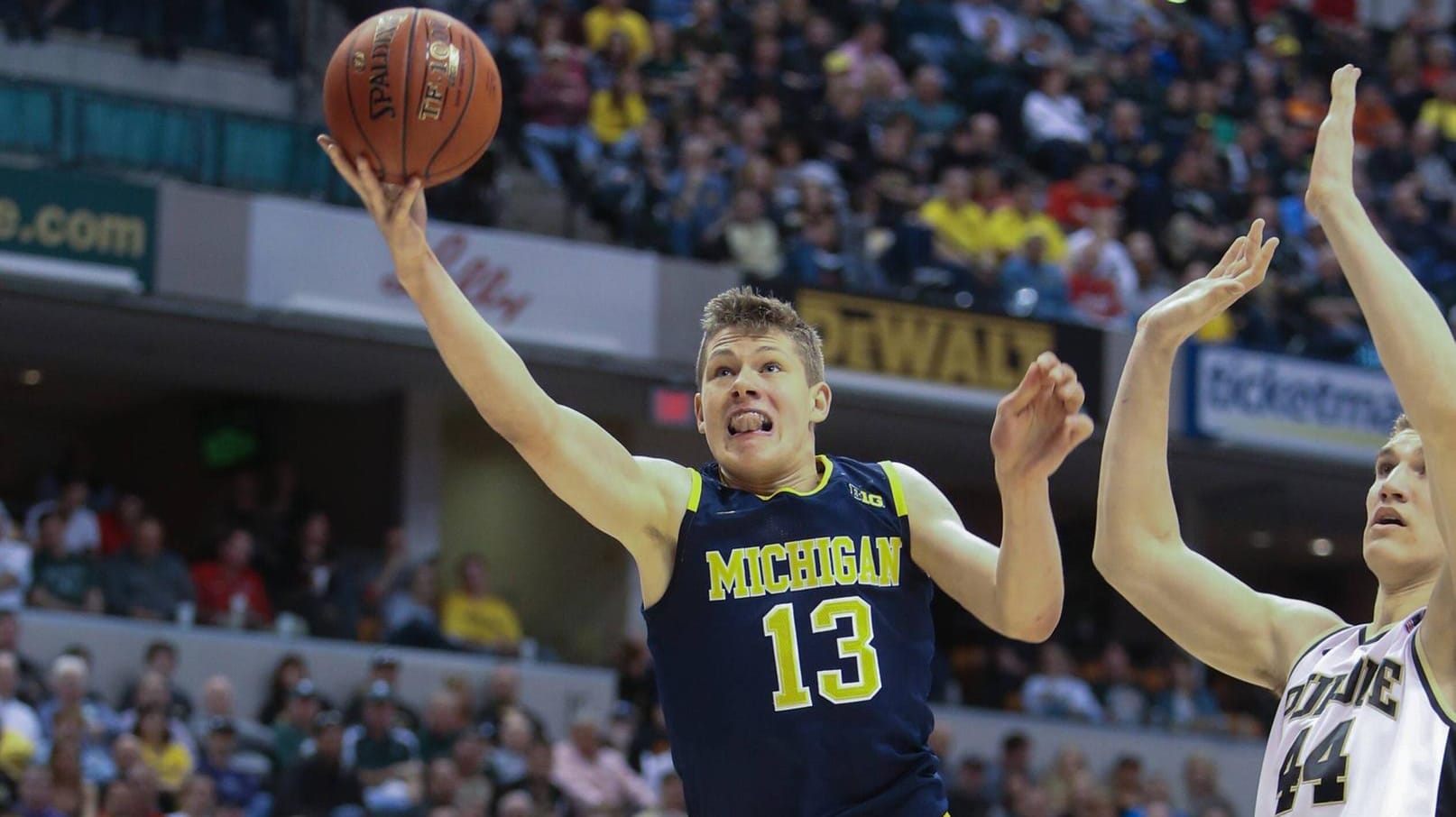 Moritz Wagner spielt mit der University of Michigan um den Titel