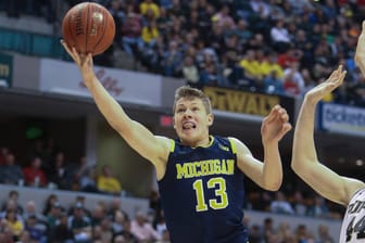 Moritz Wagner spielt mit der University of Michigan um den Titel