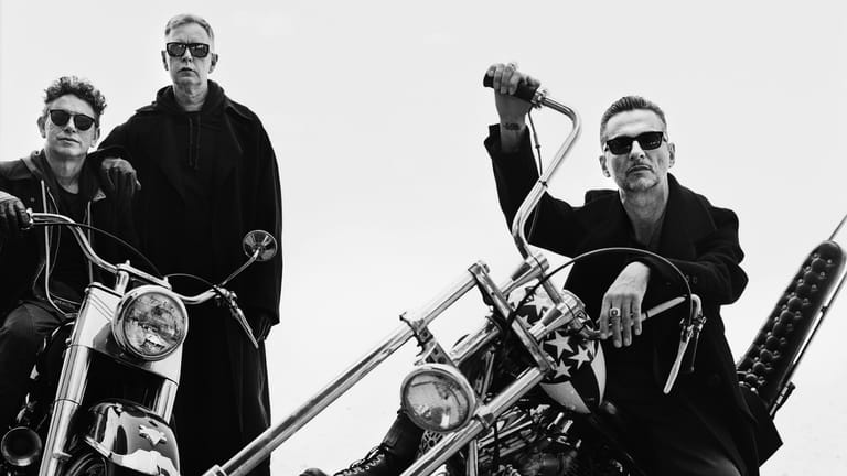 Depeche Mode feiern in Berlin Album-Release