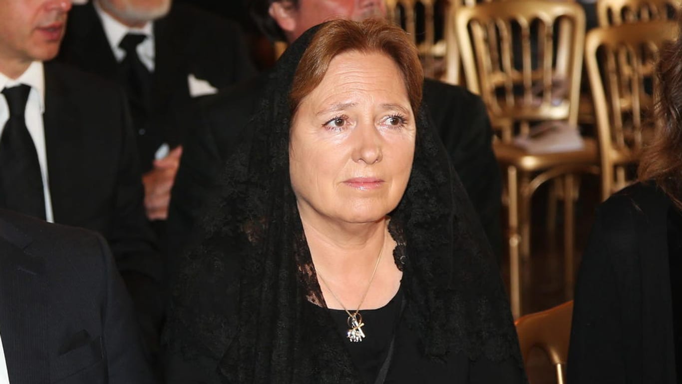 Sissy Böhm trauert um ihren Lebensgefährten.