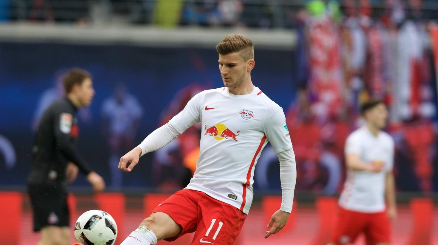 Timo Werner wechselte im Sommer 2016 vom VfB Stuttgart nach Leipzig.