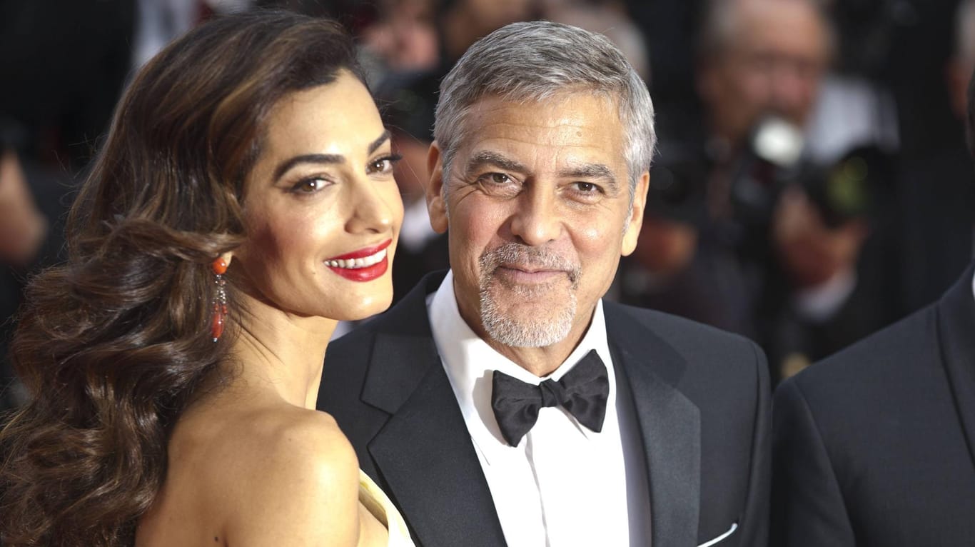 2014 gaben sich Amal und George Clooney das Jawort.