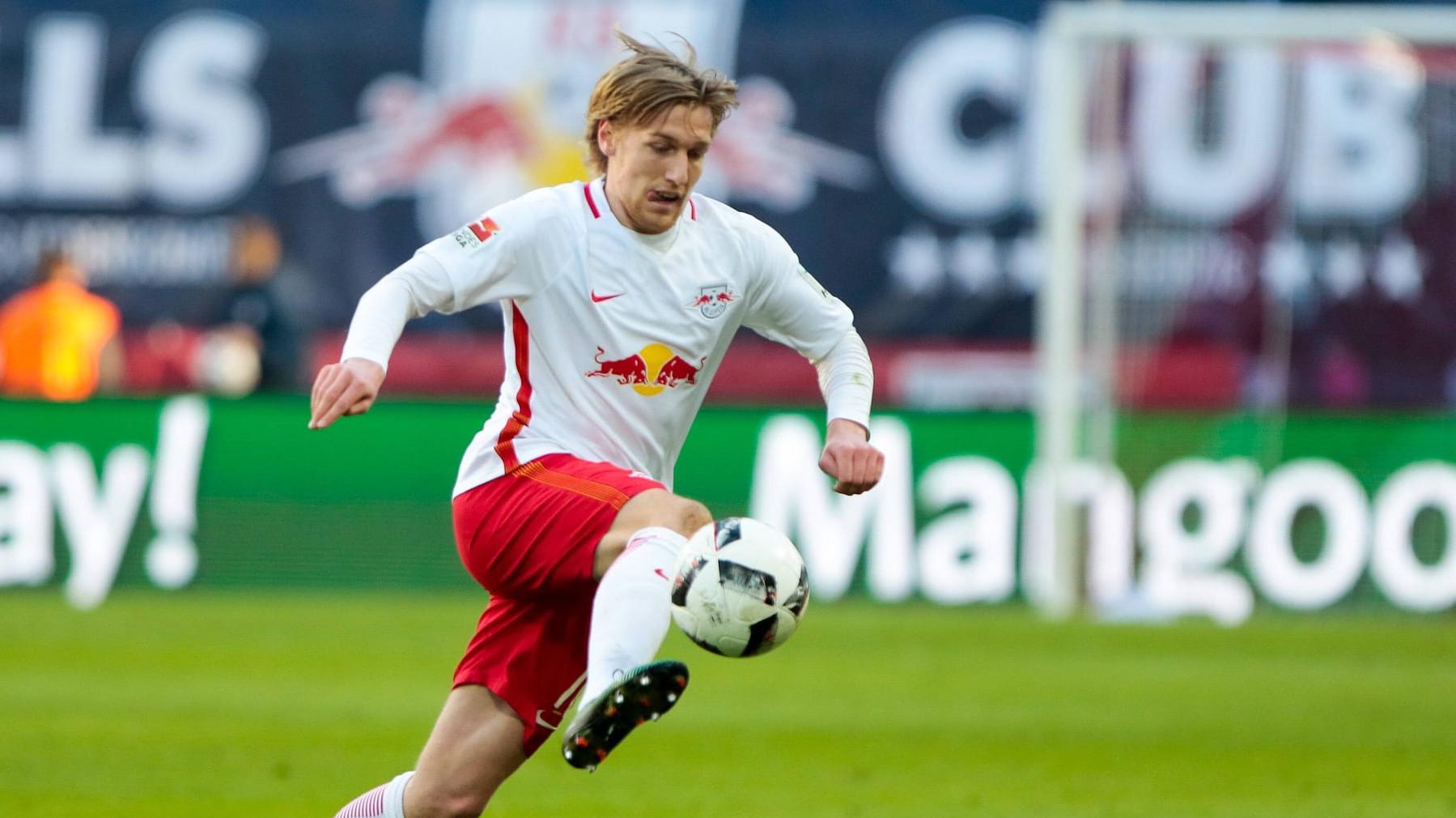 Emil Forsberg kam im Januar 2015 von Malmö FF zu RB Leipzig.