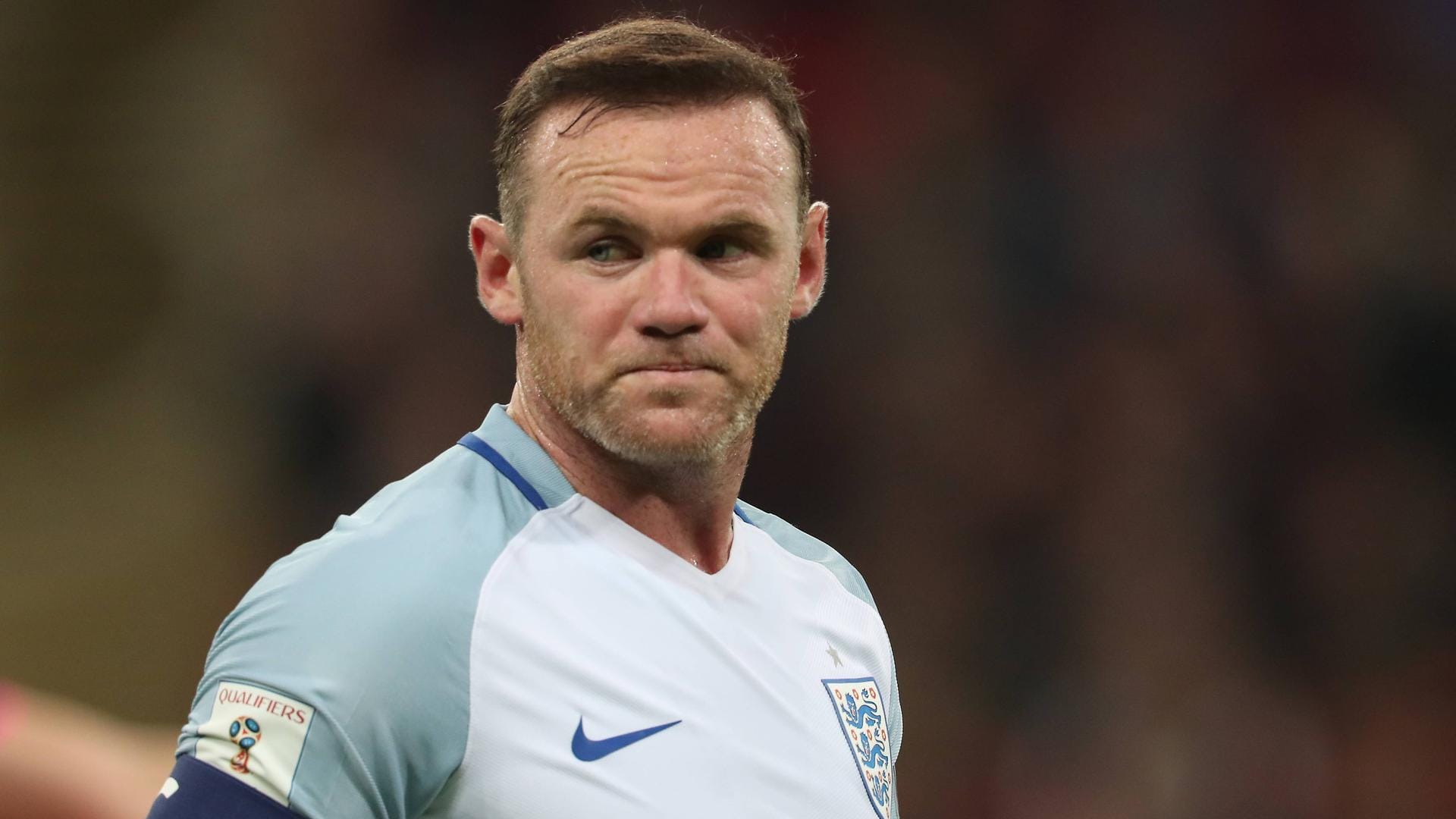 Wayne Rooney war seit August 2014 Kapitän der englischen Nationalmannschaft.