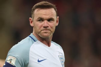 Wayne Rooney war seit August 2014 Kapitän der englischen Nationalmannschaft.