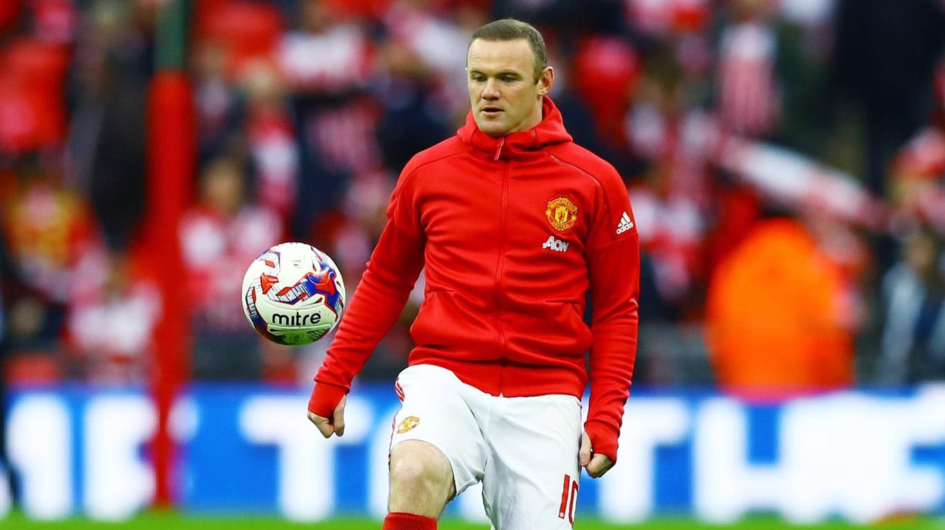 Bei Manchester United blieb für Rooney in dieser Saison nur die Reservistenrolle.