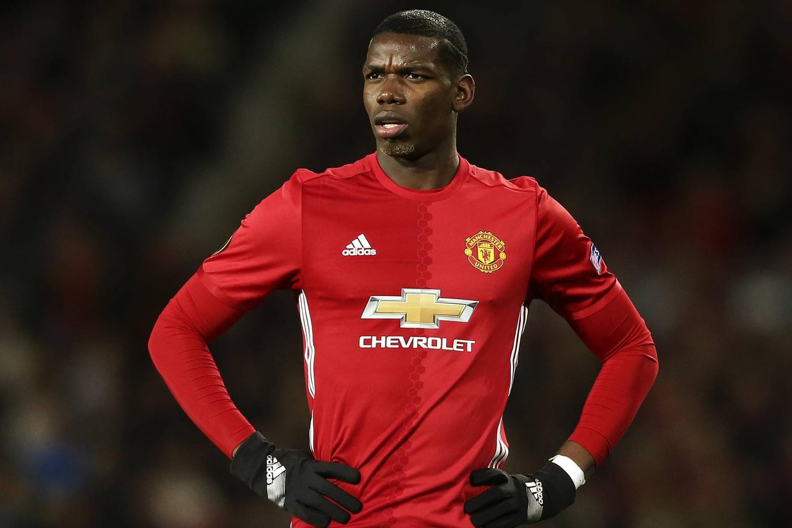 Paul Pogba wechselte im Sommer von Juventus Turin zu Manchester United.