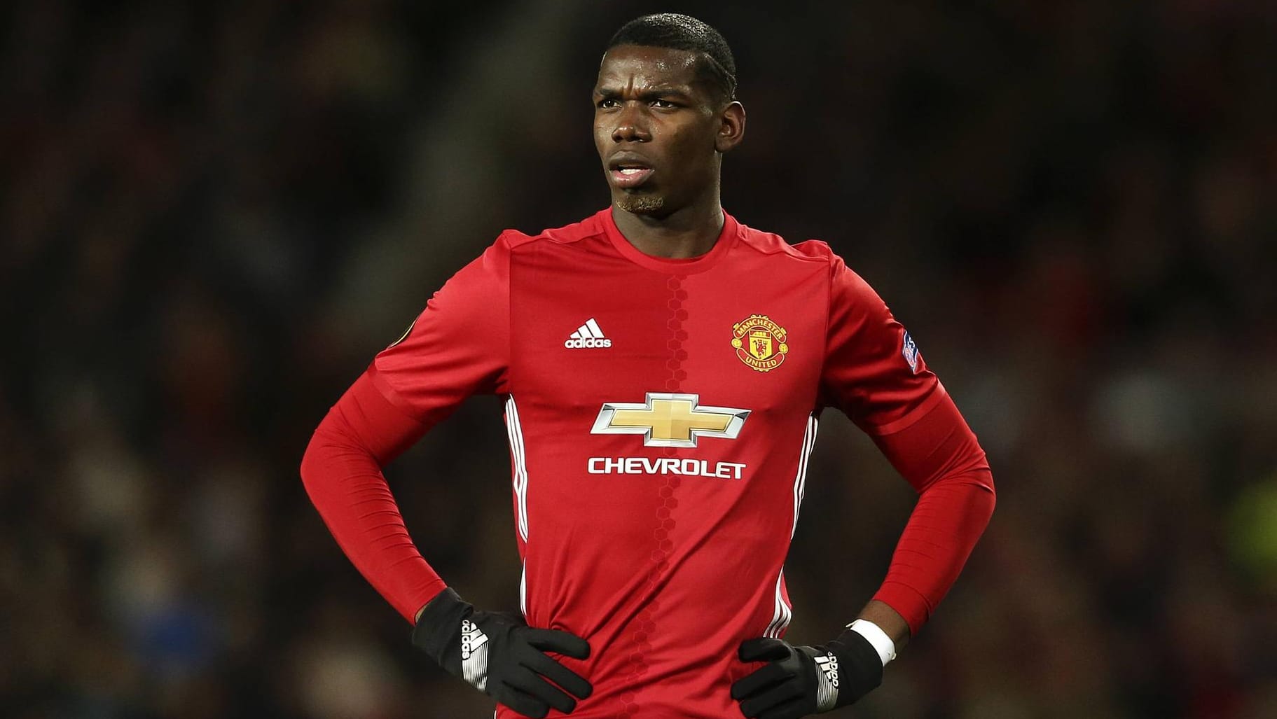 Paul Pogba wechselte im Sommer von Juventus Turin zu Manchester United.