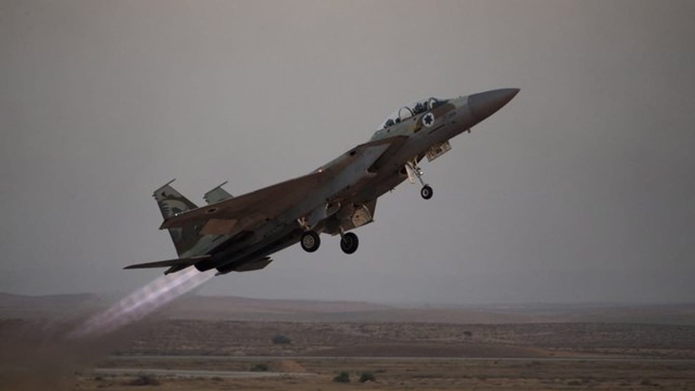 Israel hat immer wieder Ziele in Syrien beschossen.