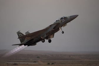 Israel hat immer wieder Ziele in Syrien beschossen.