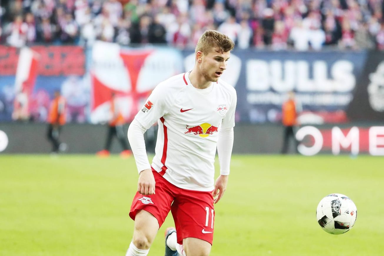 Timo Werner erzielte in dieser Saison bereits 14 Tore für RB Leipzig.