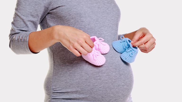 Schwangere: Wird das Baby ein Junge oder ein Mädchen?