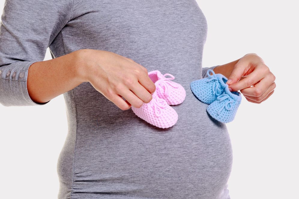 Schwangere: Wird das Baby ein Junge oder ein Mädchen?