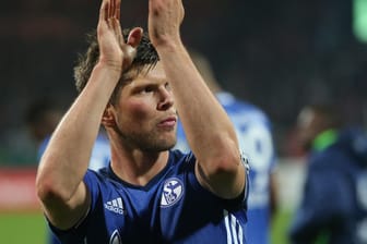 Schalke-Stürmer Klaas-Jan Huntelaar freut sich auf die Partie gegen seinen Ex-Klub.