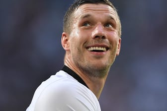 Lukas Podolski weiß noch nicht, wie er am Mittwoch reagieren wird.