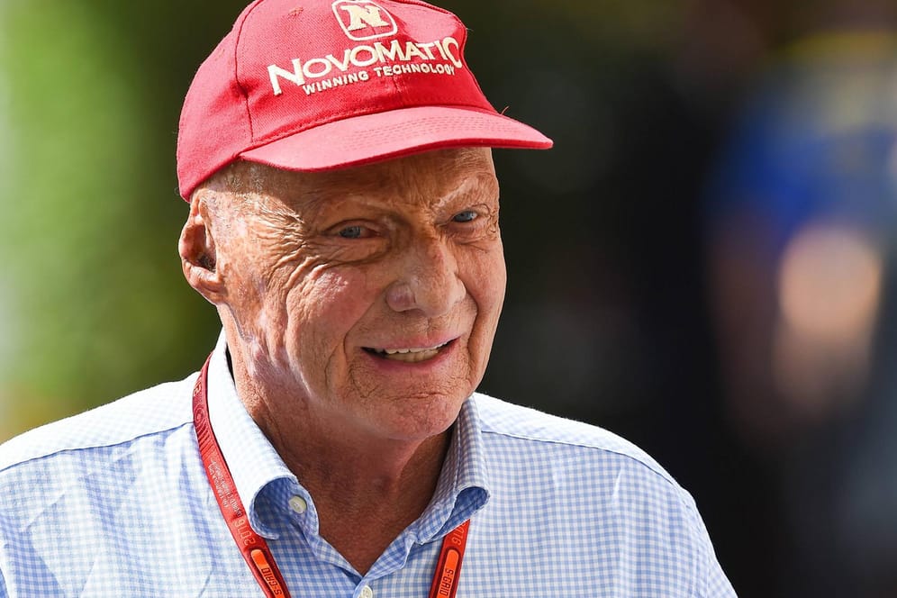 Niki Lauda ist seit September 2012 Aufsichtsrats-Vorsitzender beim Formel 1-Team von Mercedes.
