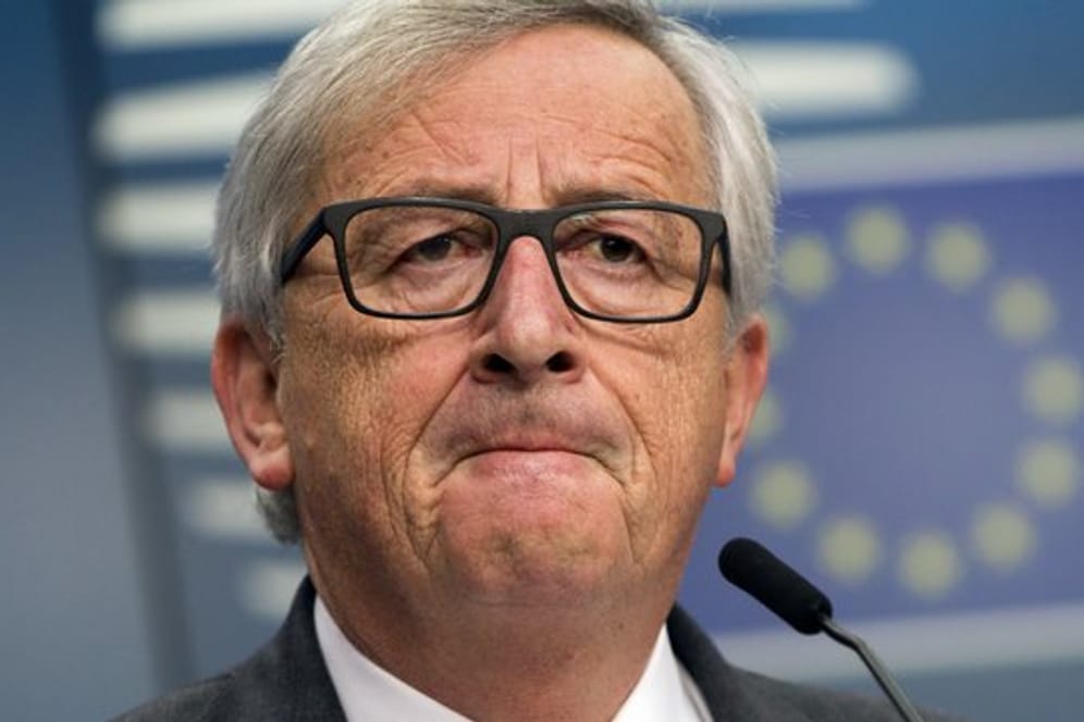Jean-Claude Juncker glaubt nicht an eine Aufkündigung des Flüchtlingspakts: "Ich bin diesen Drohungen entwachsen.