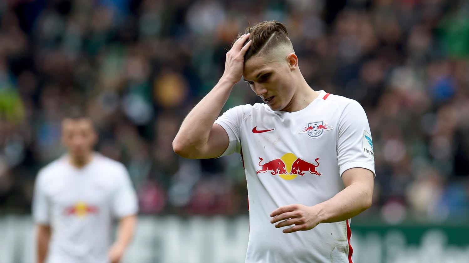 RB Leipzig kam gegen Werder Bremen mit 0:3 unter die Räder.