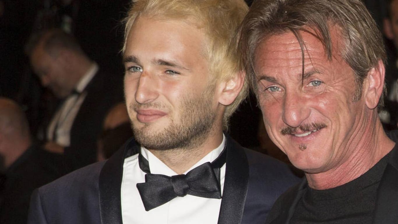 Sean Penn unterstützte seinen Sohn an dessen Tiefpunkt.