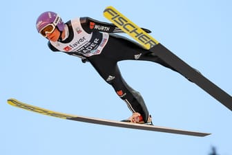Andreas Wellinger will beim Skifliegen in Vikersund aufs Podest.