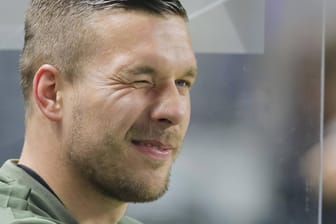 Lukas Podolski ist für seine lustigen Sprüche bekannt.