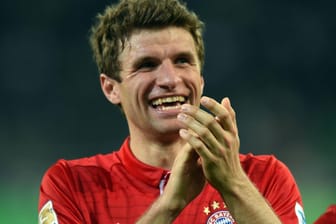 Thomas Müller hat sein Lächeln wieder zurückgewonnen.