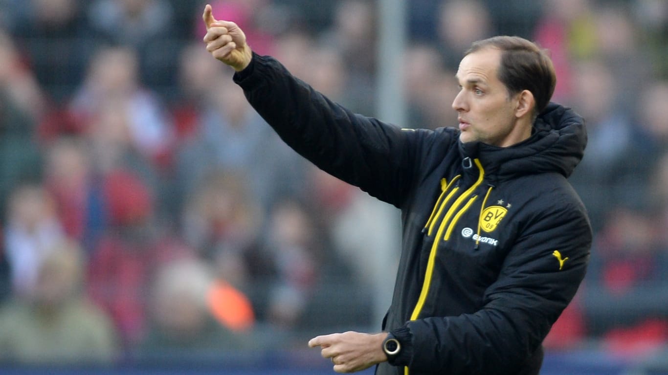Trainer Thomas Tuchel von Borussia Dortmund soll ein Angebot von Arsenal London vorliegen haben.