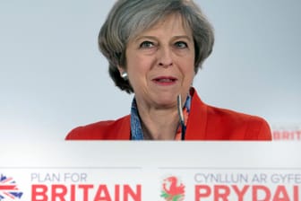 Theresa May wird den Austritt aus der EU offiziell einleiten.