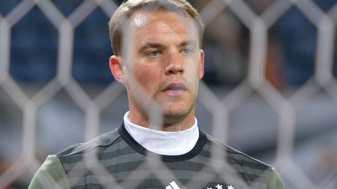 Manuel Neuer wird beim Länderspiel gegen England fehlen.