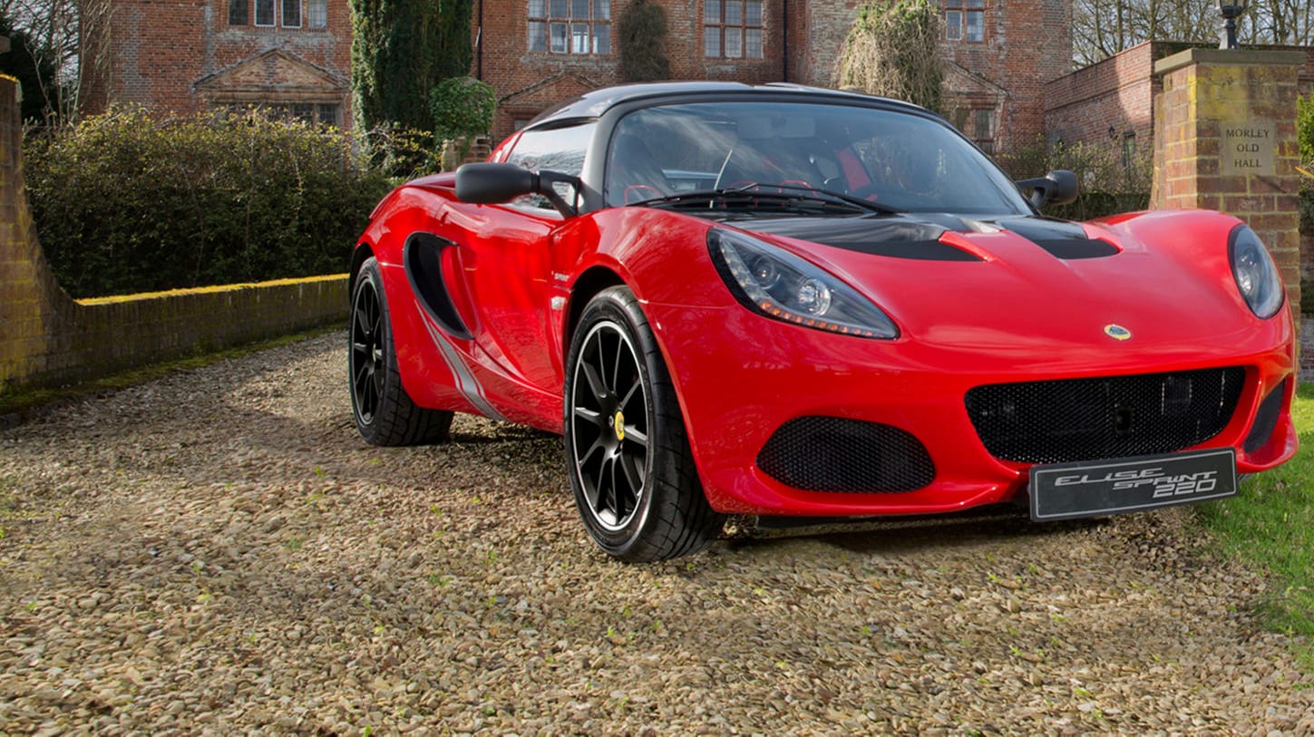 Sportler auf Diät: Neue Lotus Elise wird noch leichter