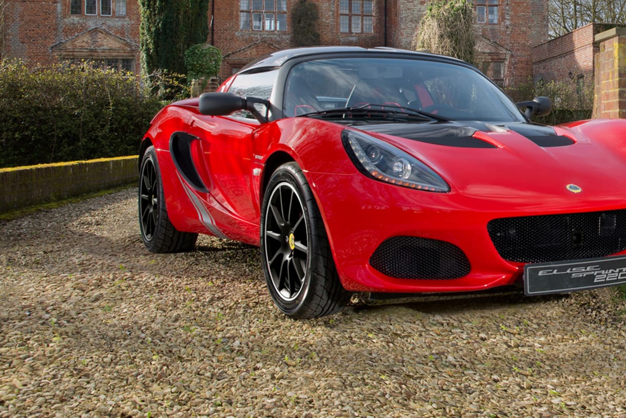 Sportler auf Diät: Neue Lotus Elise wird noch leichter